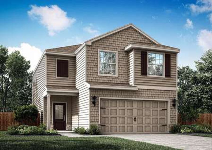New construction Single-Family house Mesquite, 6505 Wide Meadow Drive, Houston, TX 77048 - photo