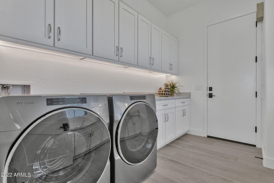 Model Laundry Room