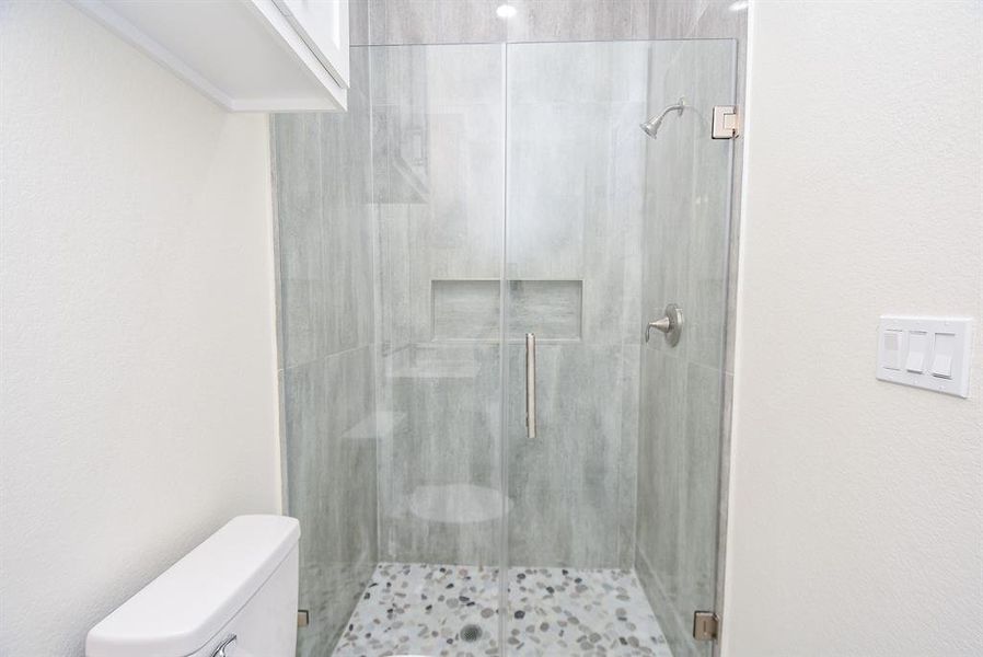 Beautifully crafted custom tiled shower!