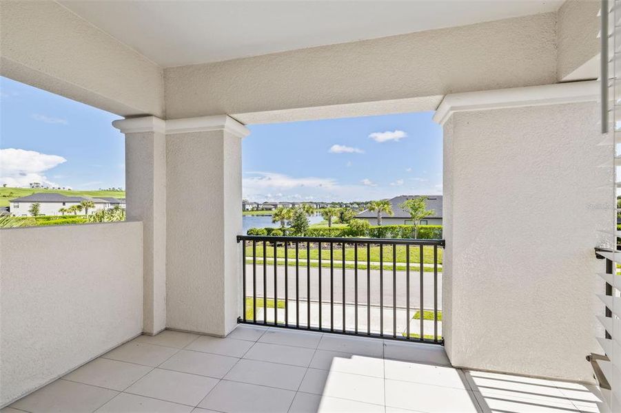 Balcony off Primary bedroom