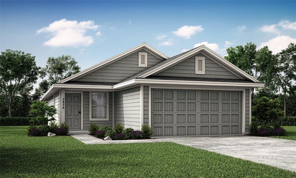 New construction Single-Family house 1542 Forge Pond Lane, Forney, TX 75126 Camellia II- photo