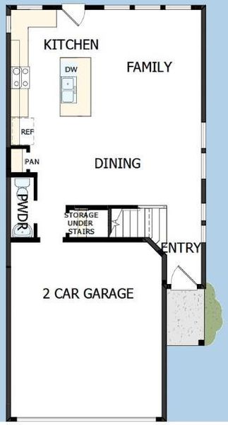 Floor Plan - 1st Floor