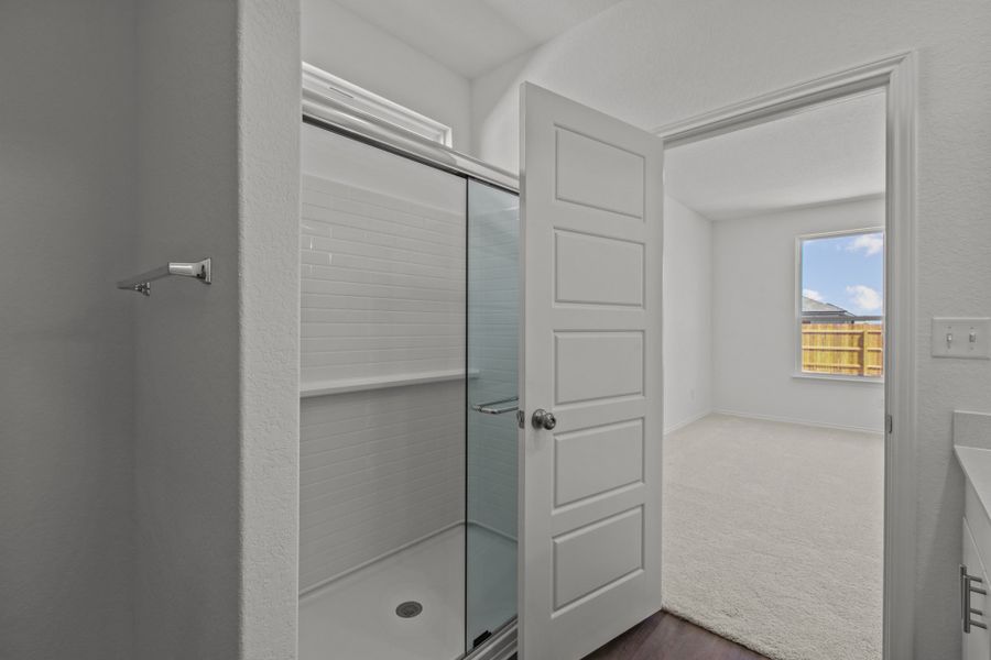 Owner's Bath with Walk-In Shower