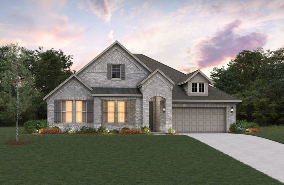 New construction Single-Family house Manor, 2433 Saint George Drive, Celina, TX 75009 - photo