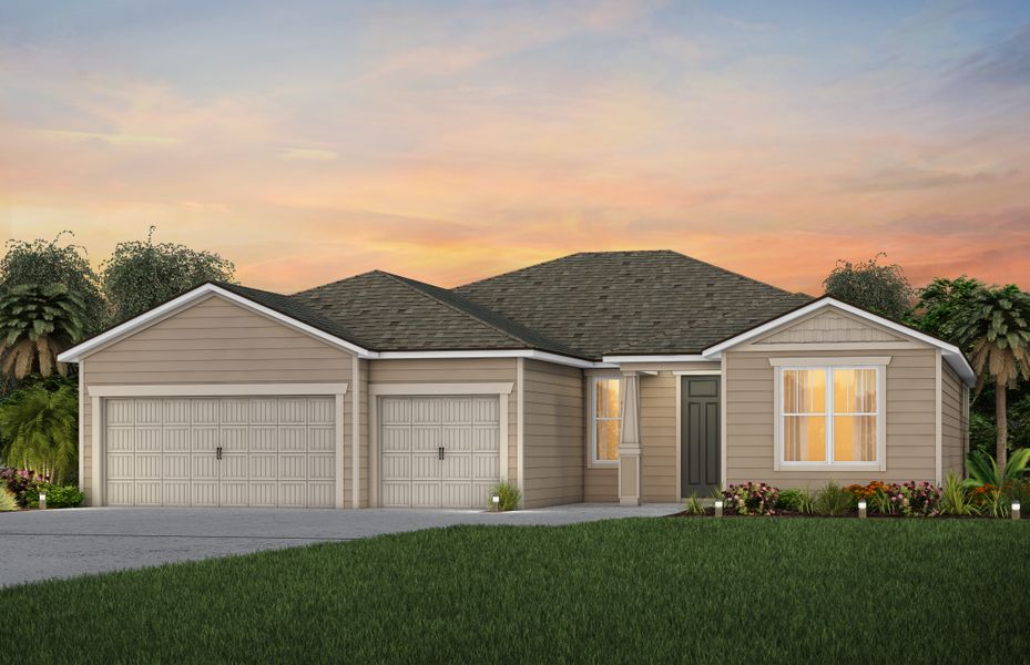 New construction Single-Family house Stellar, 11246 Town View Drive, Jacksonville, FL 32256 - photo