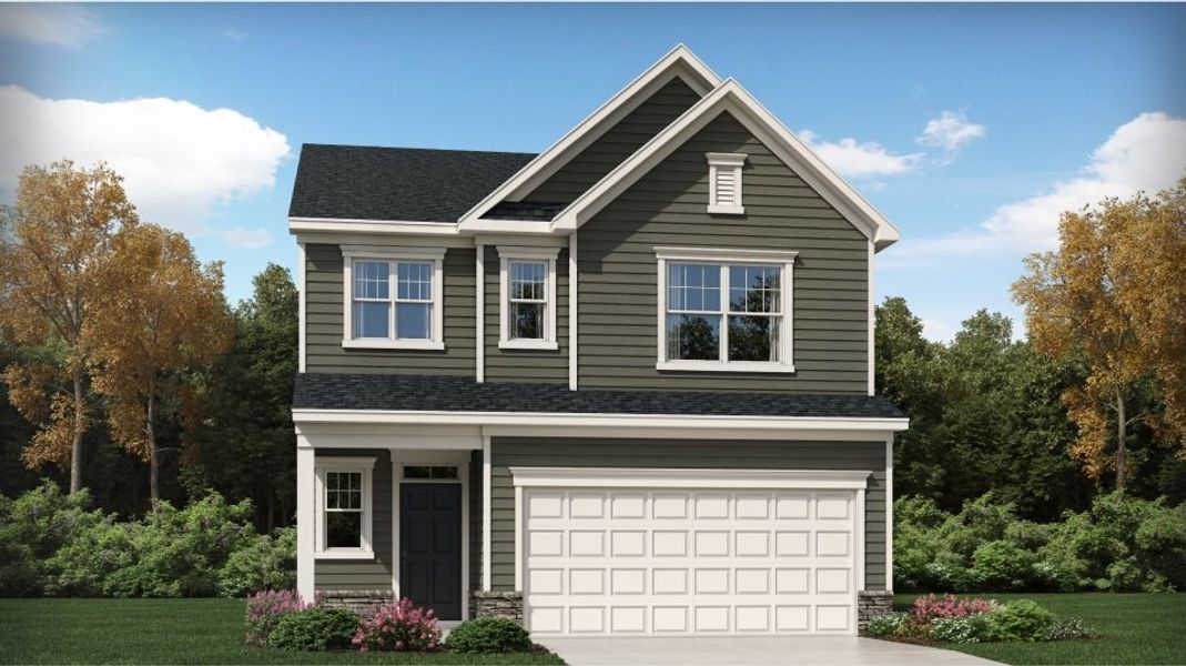 New construction Single-Family house Davidson, 2401 Pikes Peak Drive, Raleigh, NC 27616 - photo
