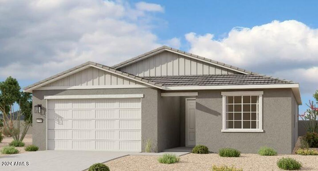 New construction Single-Family house 2416 E Wagon Wheel Lane, San Tan Valley, AZ 85140 - photo