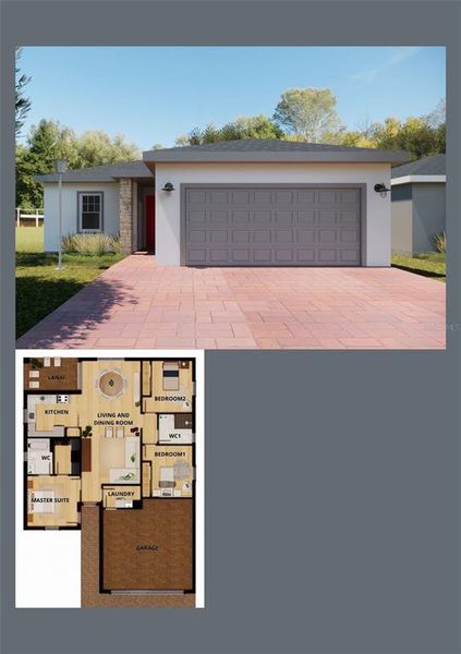 New construction Single-Family house 1226 36Th Street, Orlando, FL 32805 - photo