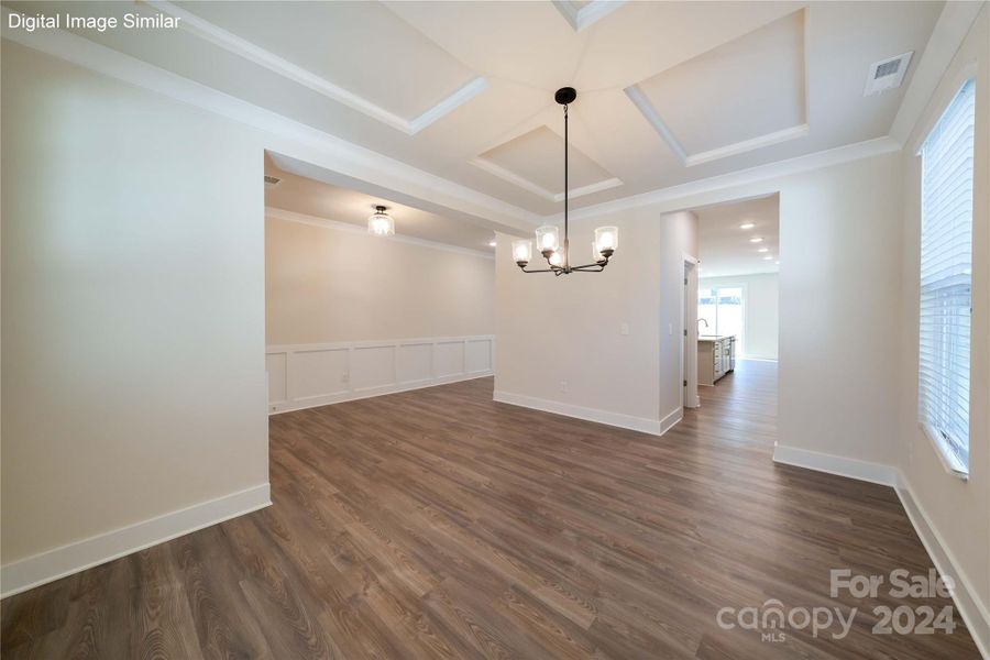 DIGITAL IMAGE SIMILAR: 4-square Micro Tray in Dining Room