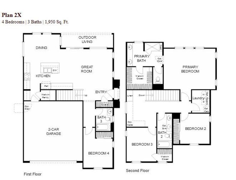 New construction Single-Family house Plan 2x, 4742 South Element, Mesa, AZ 85212 - photo