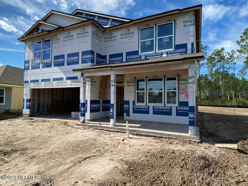 New construction Single-Family house 23 Hulett Wds Rd, Palm Coast, FL 32137 - photo