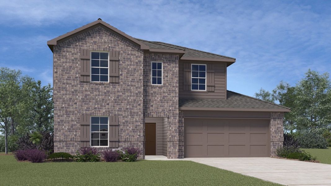 New construction Single-Family house X40N Naples, 119 Kainos Street, Greenville, TX 75402 - photo