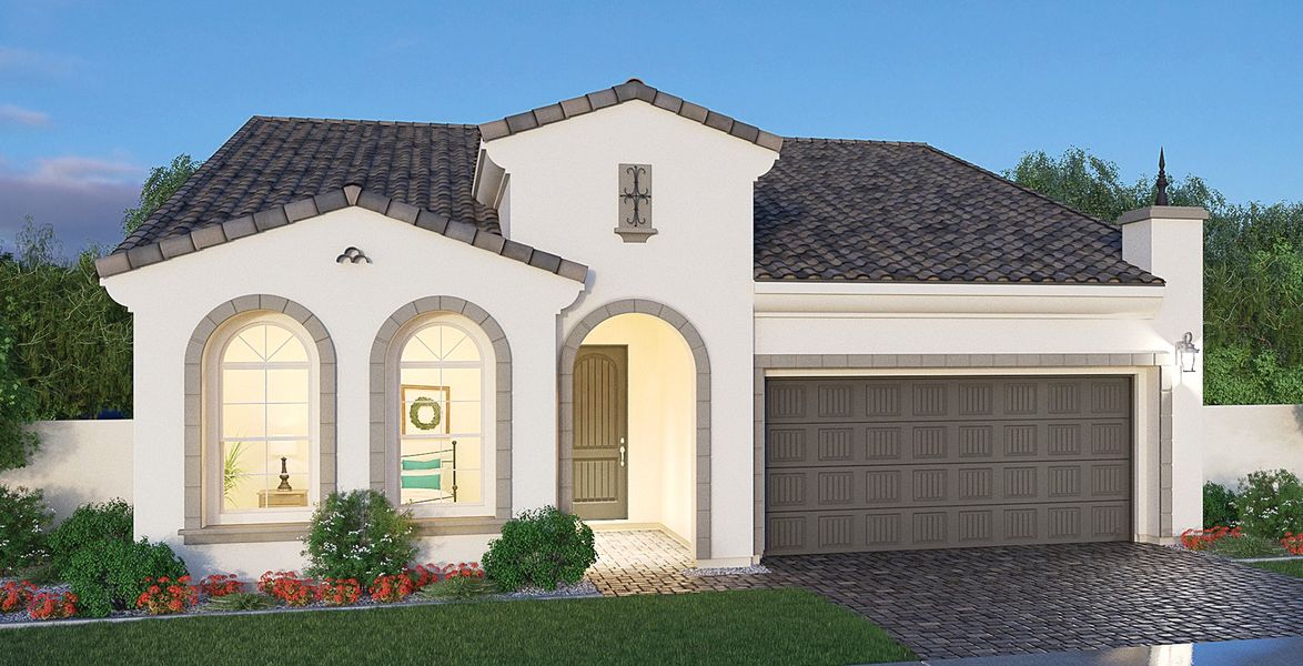 New construction Single-Family house Residence Three, 5935 E Redmont Drive, Mesa, AZ 85215 - photo