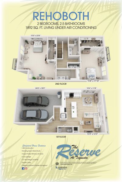 Rehoboth Floor Plan flyer