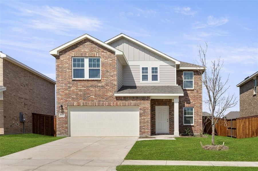 New construction Single-Family house 1820 Sandlin Drive, Forney, TX 75126 Eclipse- photo
