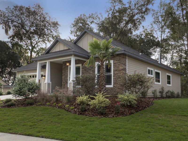 New construction Single-Family house Mcclain, SW 62nd Avenue, Gainesville, FL 32608 - photo