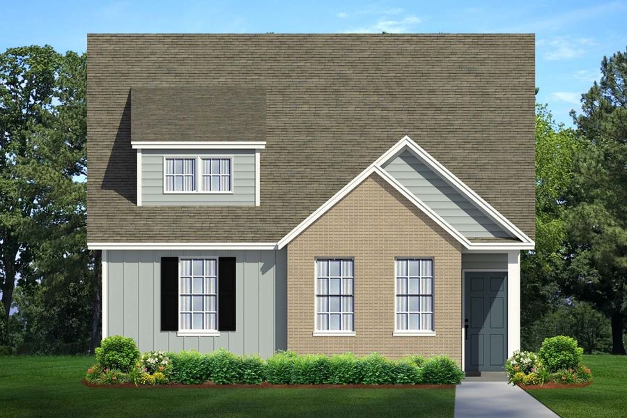 New construction Single-Family house Haywood, 432 Haywood Glen Drive, Knightdale, NC 27545 - photo