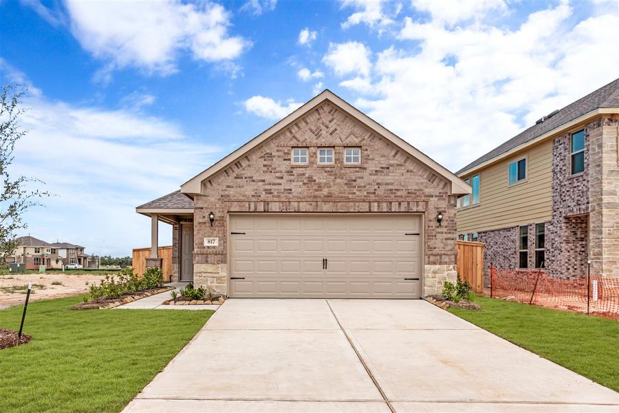 New construction Single-Family house Benbrook, 1712 Coachman Drive, Forney, TX 75126 - photo