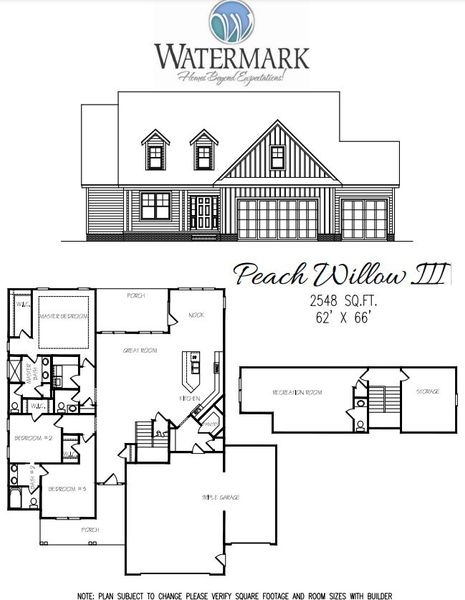 New construction Single-Family house Peach Willow III, Benson, NC 27504 - photo