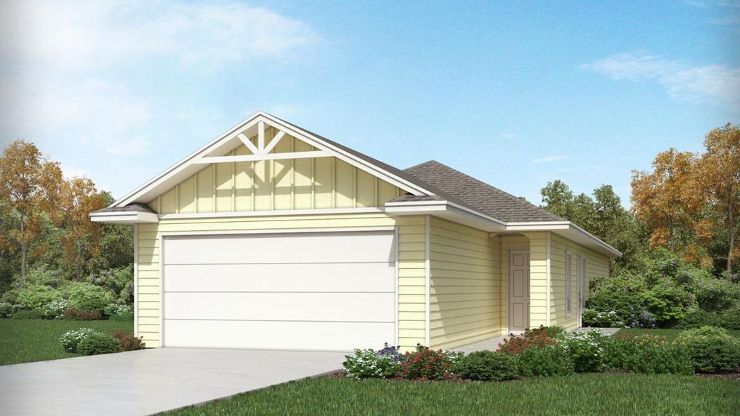 New construction Single-Family house Evelyn 1276, 690 County Road 51021, Cleveland, TX 77327 - photo