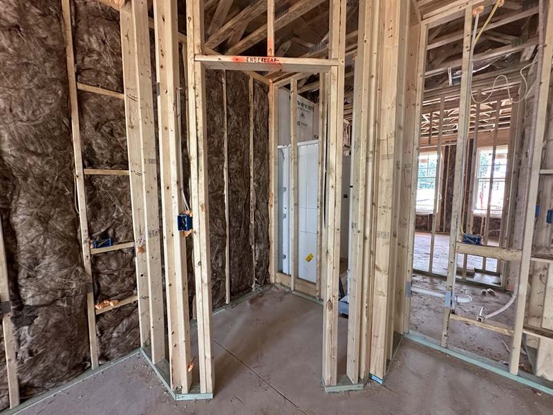 Pantry Construction Progress