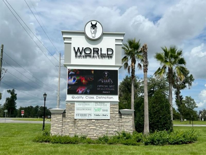 World Equestrian Center