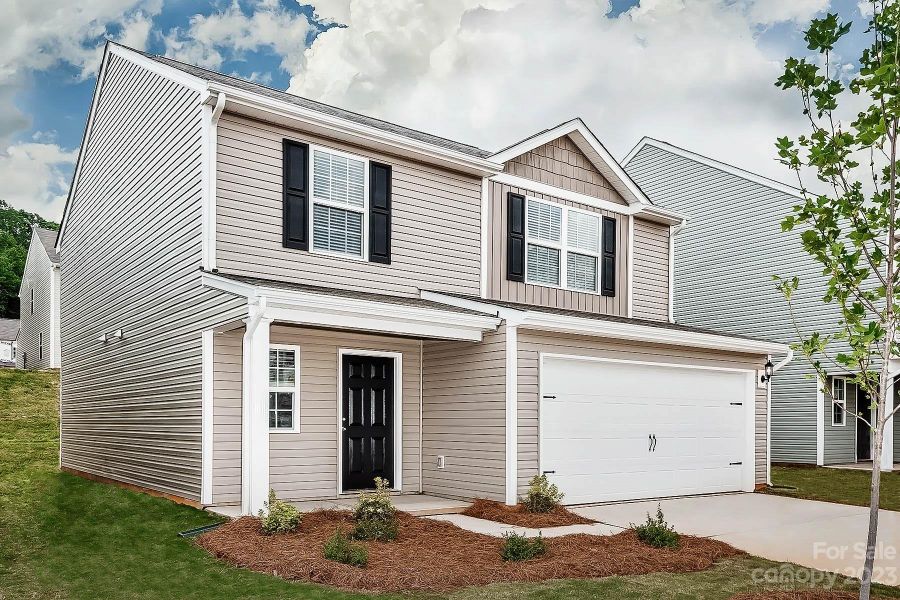 New construction Single-Family house 7111 Galway City Street, Charlotte, NC 28214 - photo