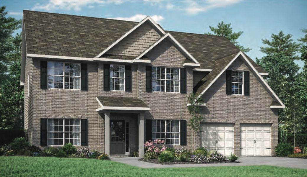 New construction Single-Family house Kensington, 243 Landing Drive Northwest, Adairsville, GA 30103 - photo