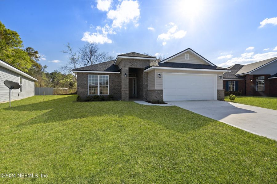 New construction Single-Family house 3178 Forest View Lane, Green Cove Springs, FL 32043 1820- photo