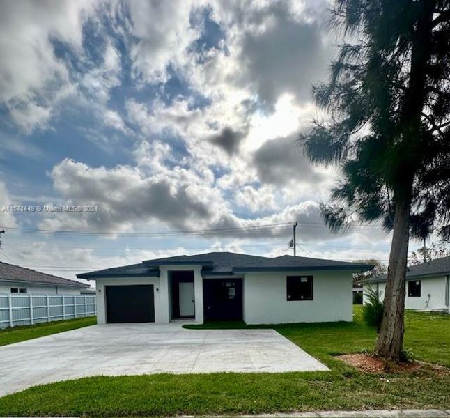 New construction Single-Family house 21751 Sw 112 Ave, Miami, FL 33170 - photo