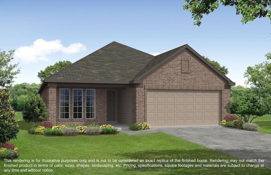 New construction Single-Family house 4414 Hronas Drive, Katy, TX 77449 - photo