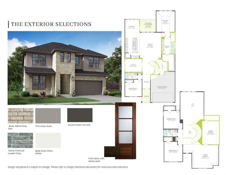 New construction Single-Family house 7627 Ridgeside Street, Fulshear, TX 77441 - photo