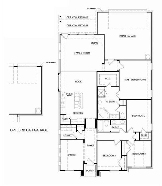 New construction Single-Family house 360 Freestall Drive, Midlothian, TX 76065 Concept 2086- photo