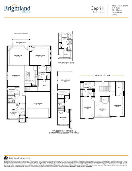 New construction Single-Family house Enclave Series - Capri II, Elgin, TX 78621 - photo