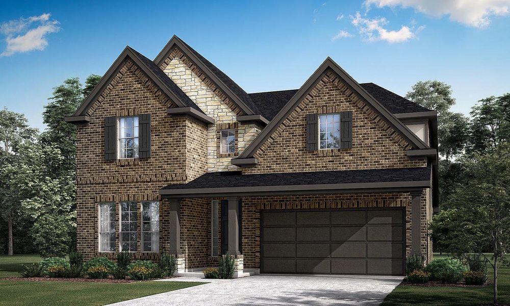 New construction Single-Family house Verona, 2022 Ironwood Pass Drive, Missouri City, TX 77459 - photo