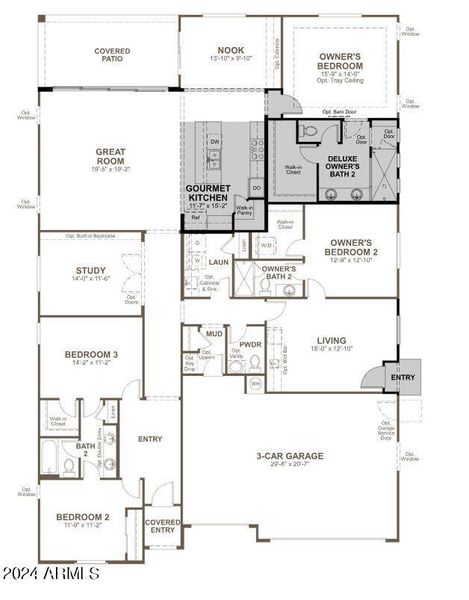 New construction Single-Family house 11006 W Lincoln Street, Avondale, AZ 85323 - photo