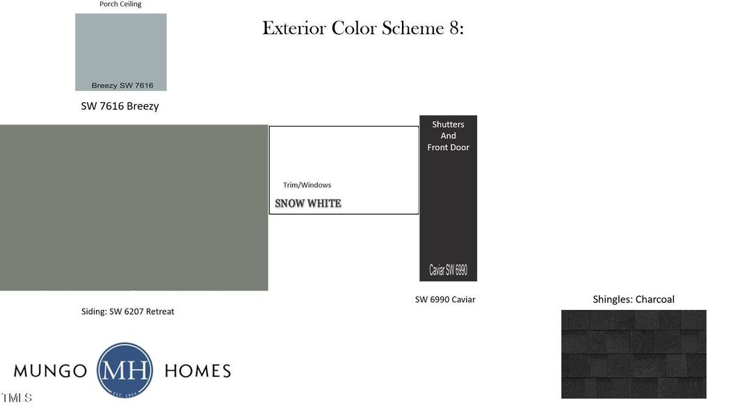 443 KF FM - Exterior Color Scheme