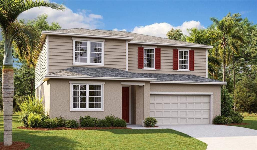 New construction Single-Family house 3995 Bannock Avenue, Tavares, FL 32778 Ammolite- photo