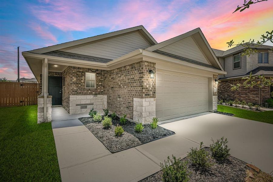 New construction Single-Family house 424 Long Beach Bay Drive, Katy, TX 77493 - photo