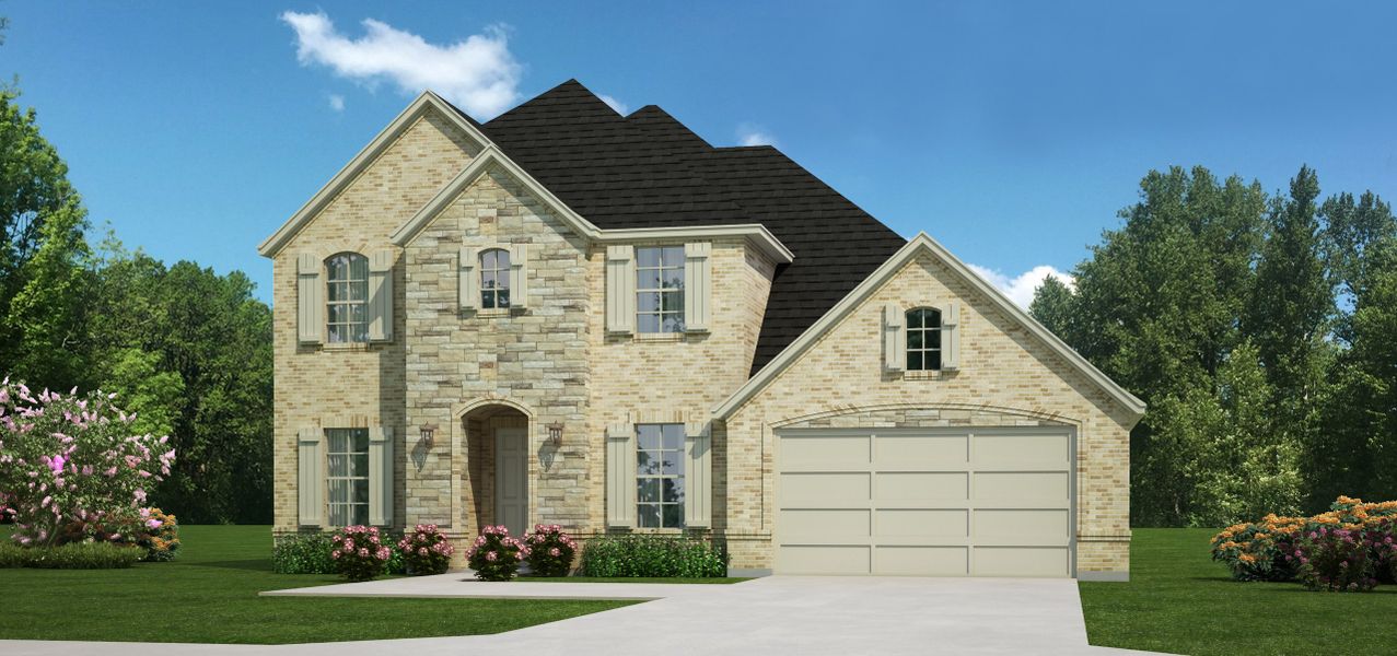 New construction Single-Family house Milo, 895 Highlands Avenue, Aledo, TX 76008 - photo
