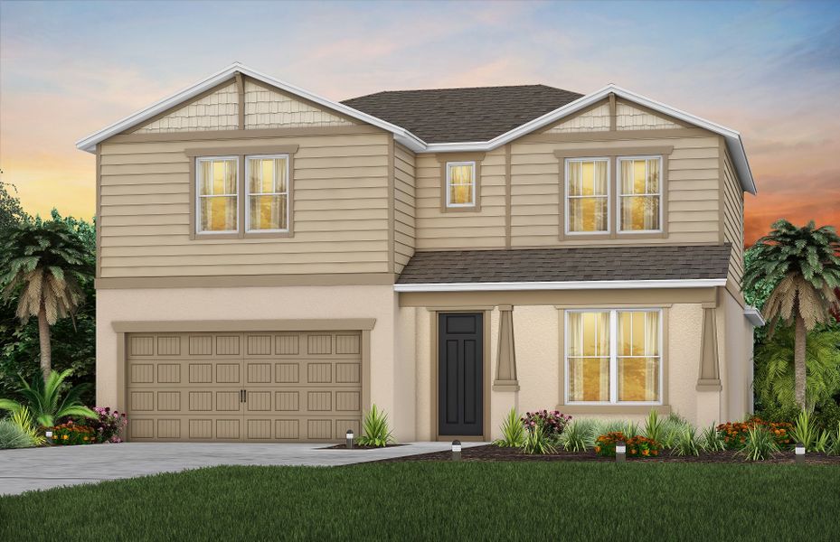 New Construction Whitestone Home For Sale - C2 Model