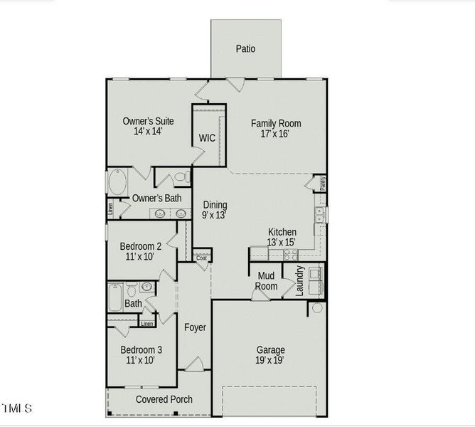 Layout lot 62 BP