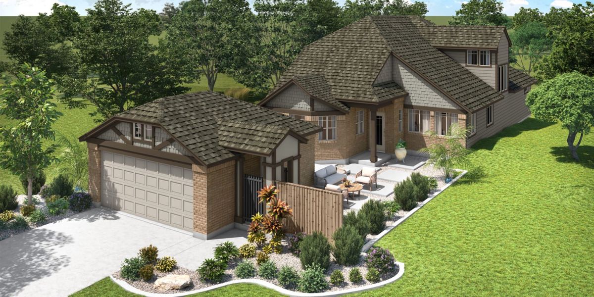 New construction Single-Family house The Campania, 707 Stampede Road, San Marcos, TX 78666 - photo