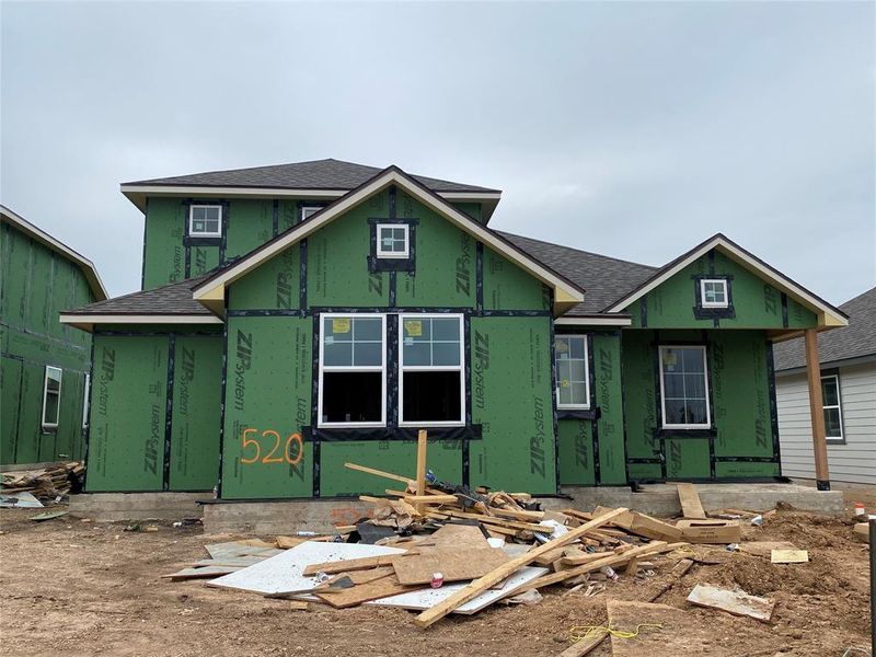 New construction Single-Family house 520 Clearlake Dr, Hutto, TX 78634 Gabrielle- photo