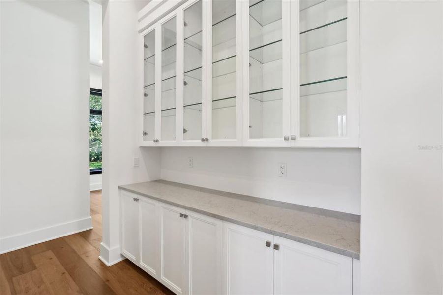 pantry area