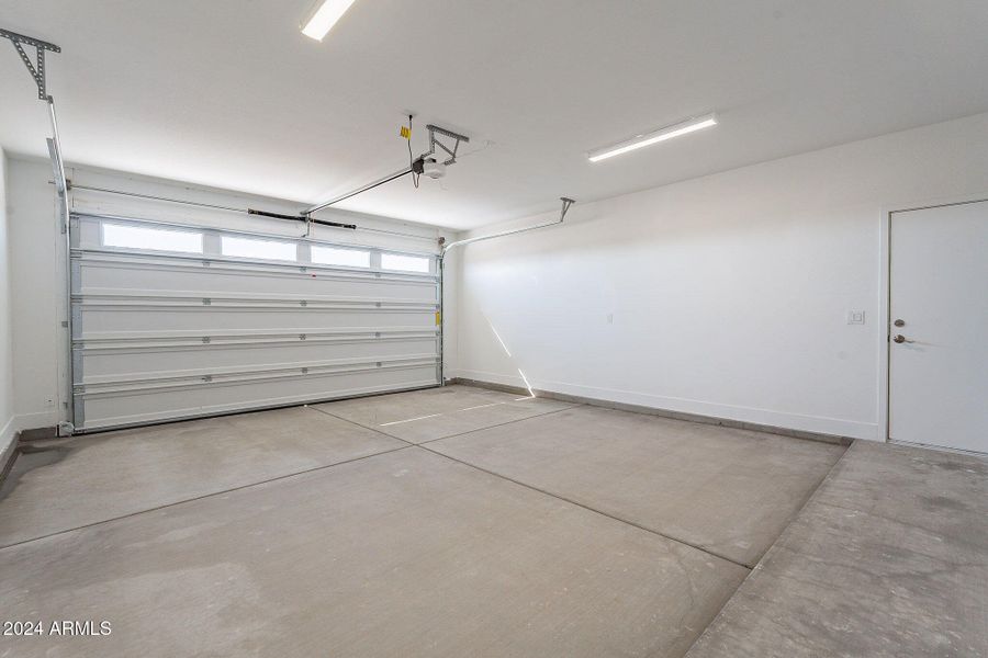 Extended Length Garage