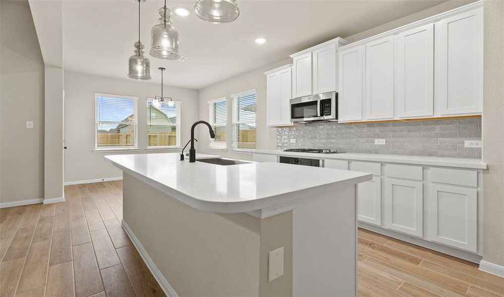 Lovely kitchen (*Photo not of actual home and used for illustration purposes only.)