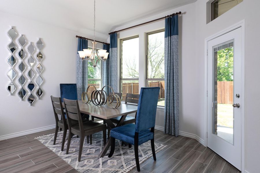 Nook | Concept 2267 at Lovers Landing in Forney, TX by Landsea Homes