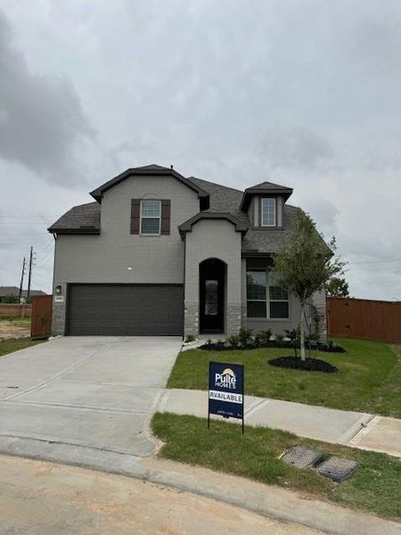 New construction Single-Family house 24403 Gleaming Glen Court, Katy, TX 77493 Riverdale- photo