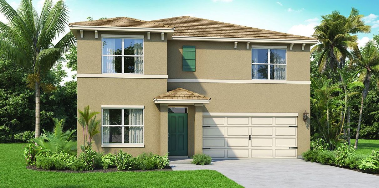 New construction Single-Family house Parker, 5277 Hayloft Drive, Apopka, FL 32712 - photo